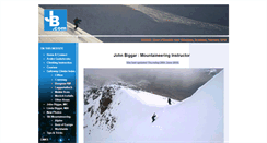 Desktop Screenshot of johnbiggar.com